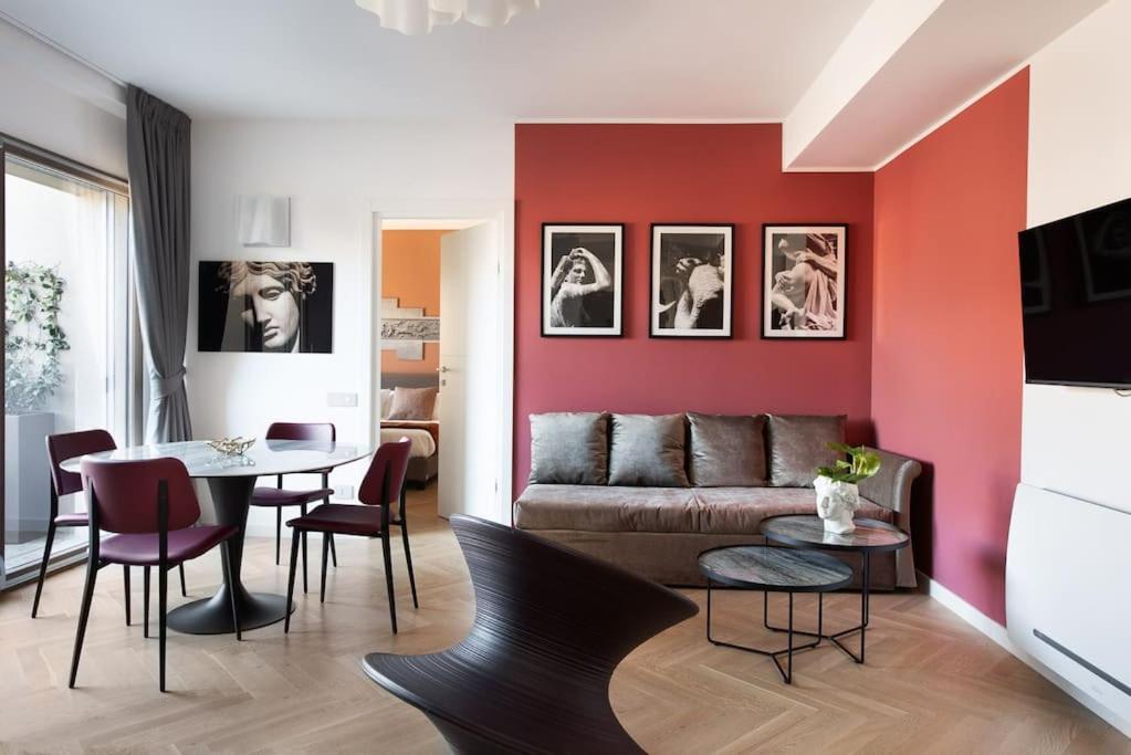 Idyllia - Vesta Luxury Apartment Rome Exterior photo