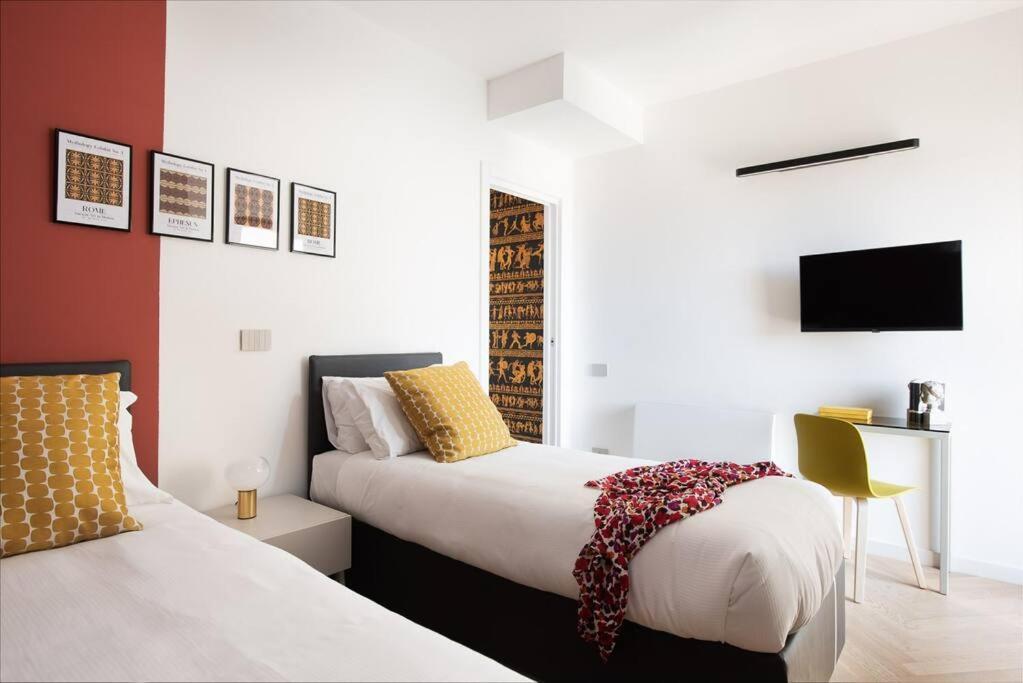 Idyllia - Vesta Luxury Apartment Rome Exterior photo